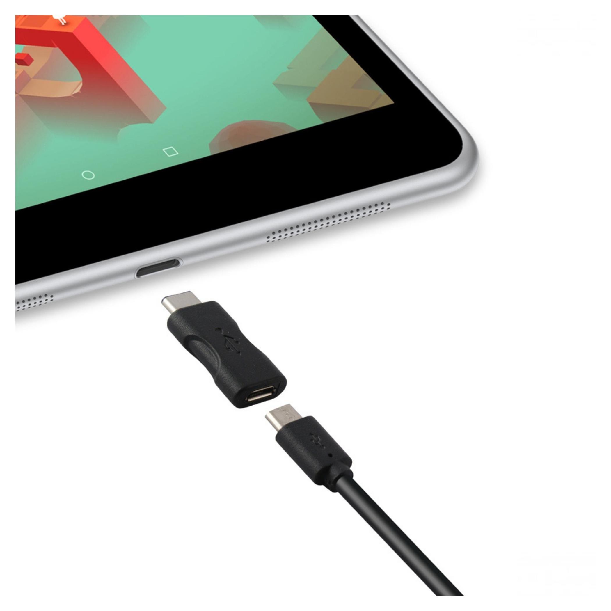 ADAPTADOR MICRO USB 2.0 A USB 3.1 TIPO C