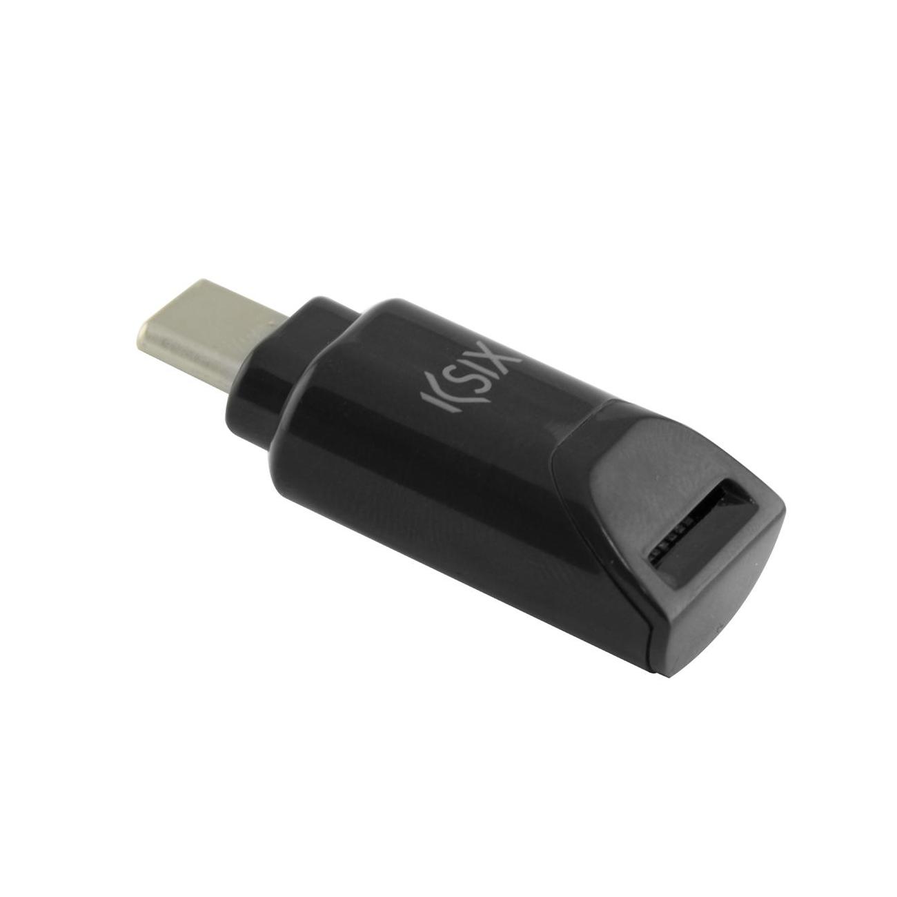 LECTOR/ADAPTADOR MICRO SD A USB TIPO C K