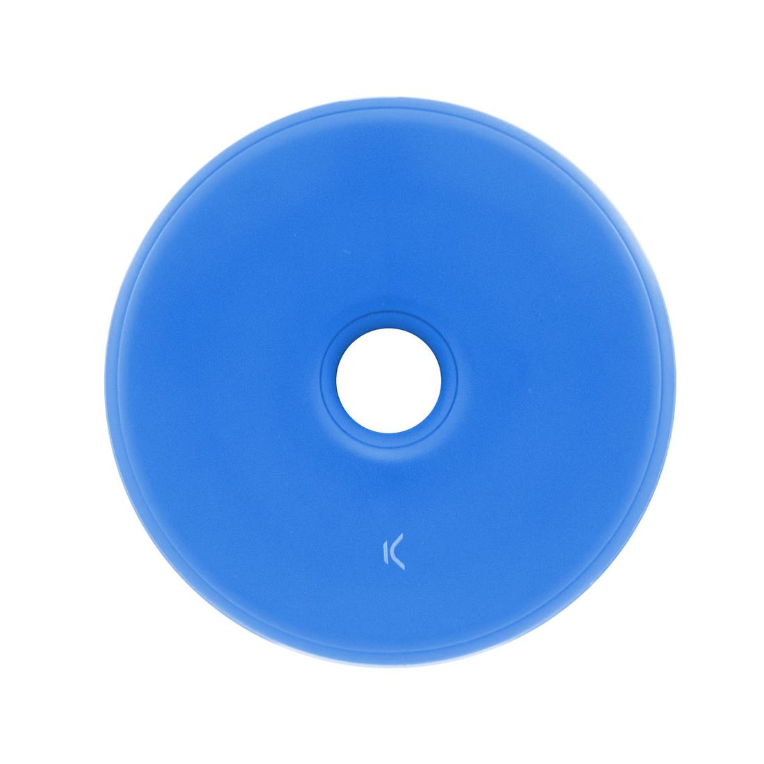 CARGADOR INALAMBRICO MINI 5W AZUL KSIX