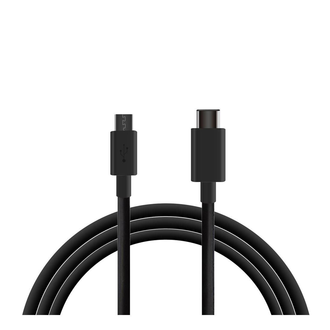 CABLE DATOS USB TIPO C - MICRO USB 2.0
