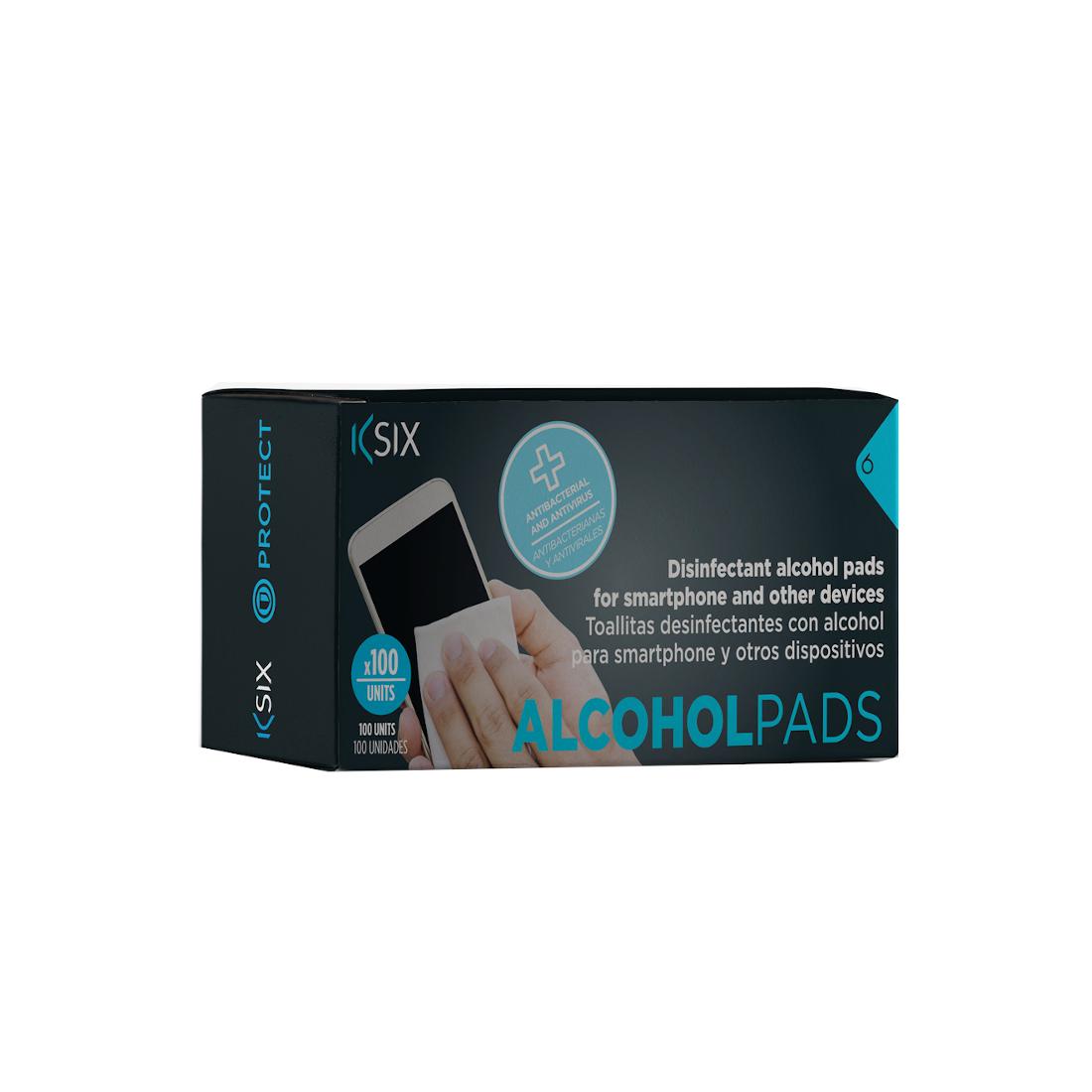 PACK 100 UDS TOALLITAS DESINFECTANTES MÓ