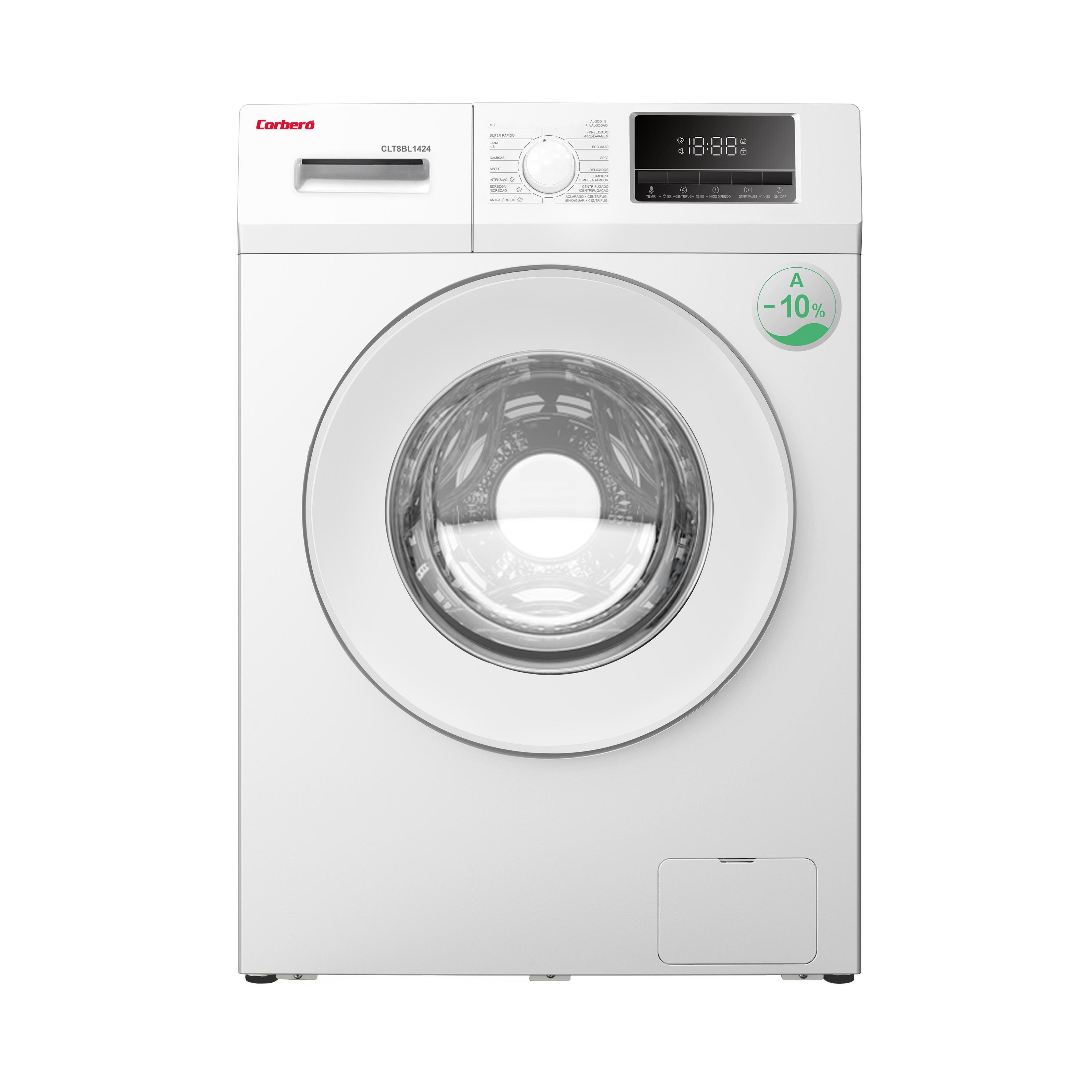 LAV CORBERÓ PLUS CLT8BL1424 8Kg 1400rpm