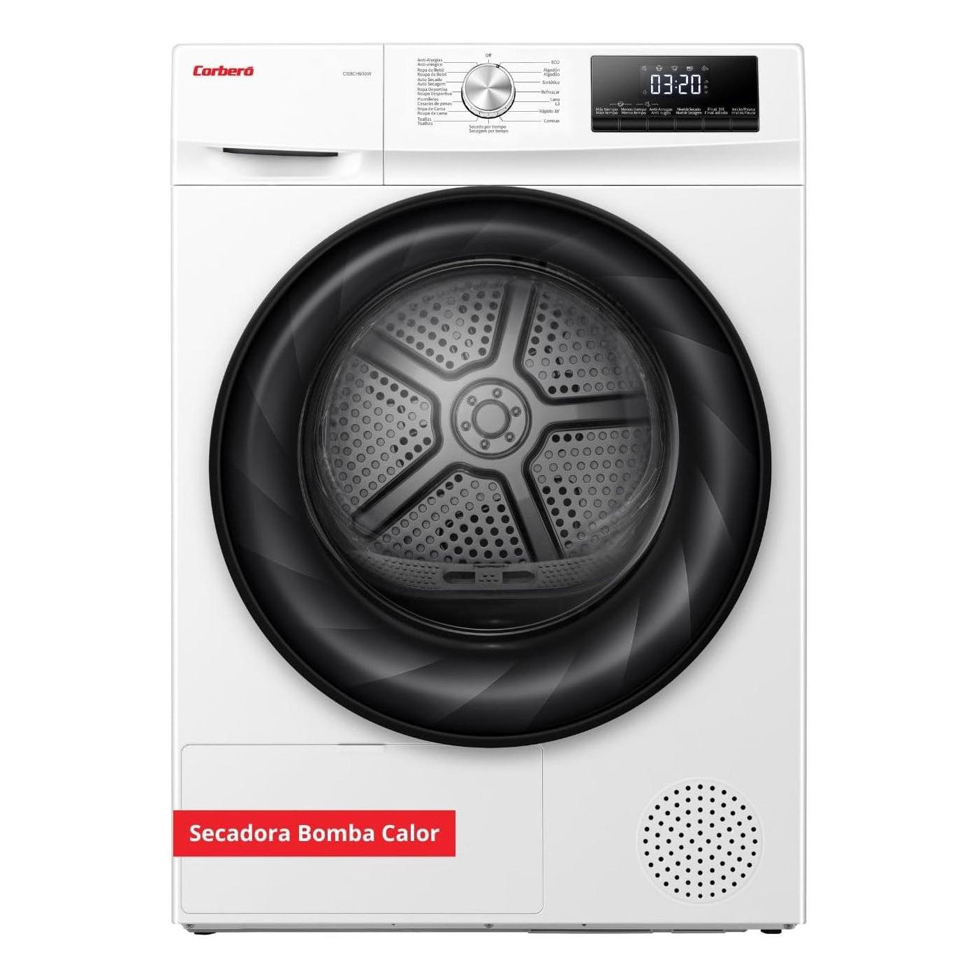 SEC. 9KG D CORBERÓ CSBCH930W BOMBA CALOR
