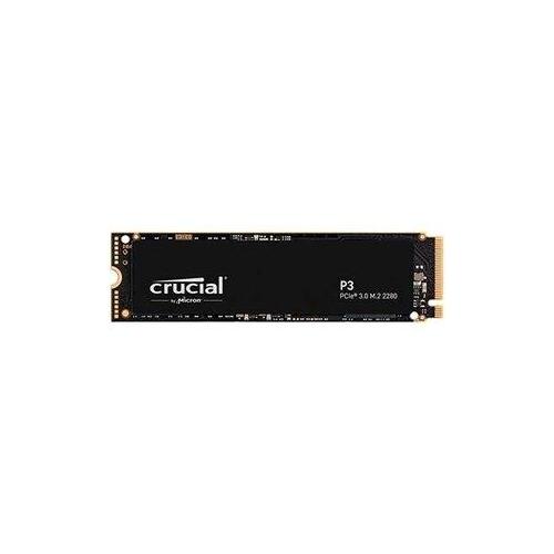 SSD CRUCIAL P3 4TB M.2 NVME