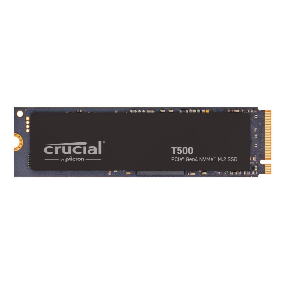 SSD CRUCIAL T500 2 TB PCIE 4.0 (NVME)