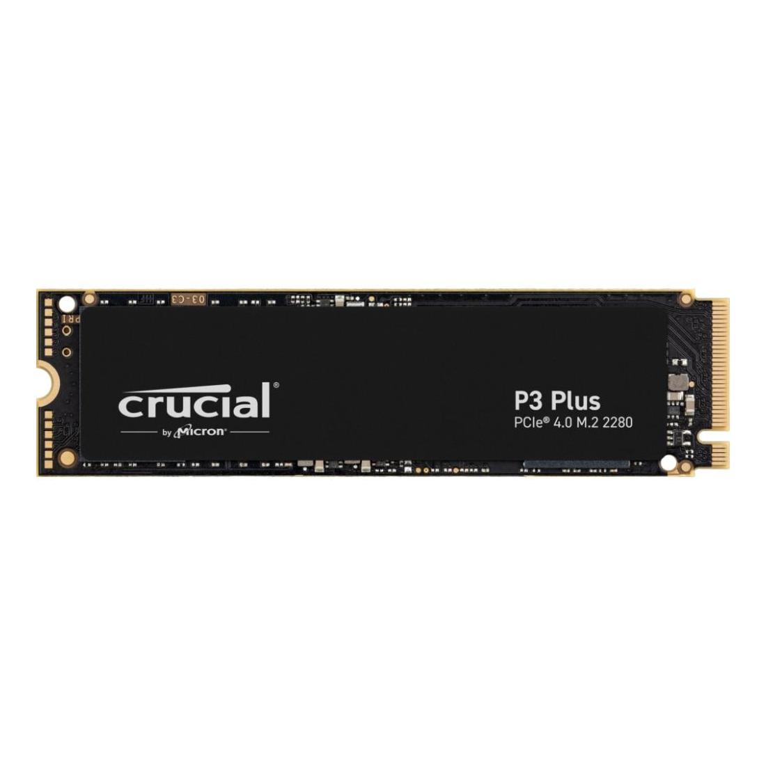 SSD CRUCIAL P3  2TB PLUS PCIE M.2 NVME