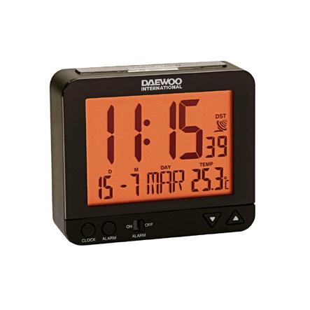 RELOJ DESPERTADOR DIG. DAEWOO DCD-200 NE