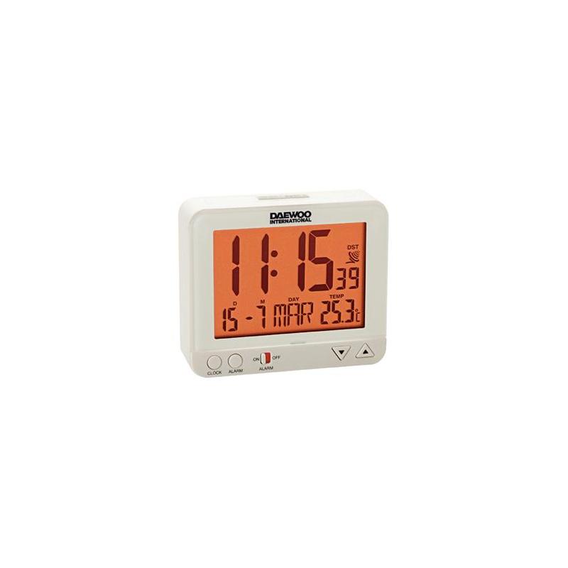 RELOJ DESPERTADOR DIG. DAEWOO DCD-200 BL