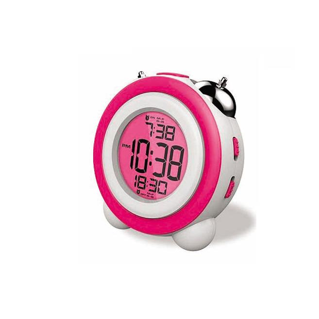 DESPERTADOR DAEWOO DCD-220PK ROSA