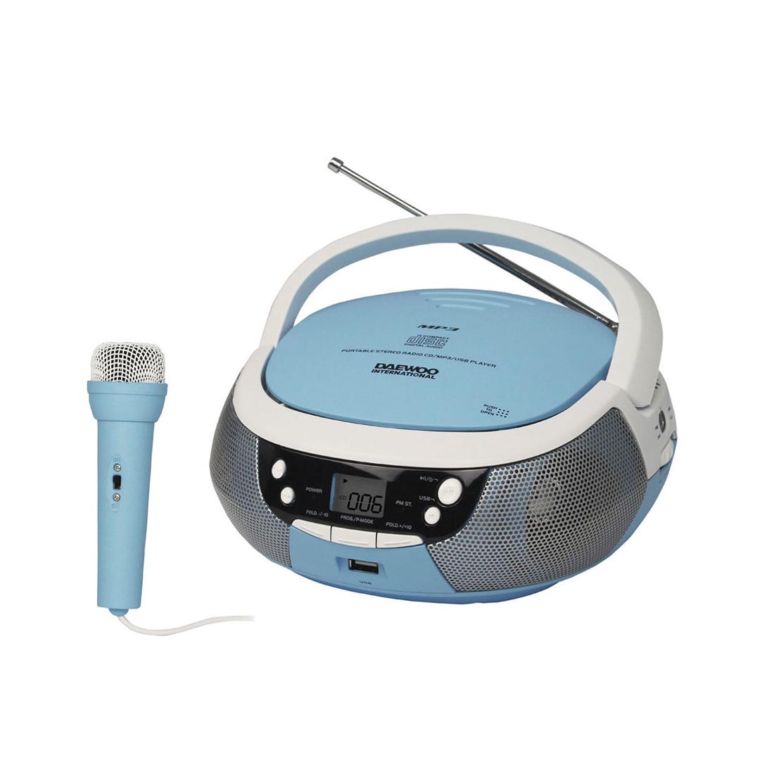 RCD KARAOKE DAEWOO DBU-59 AZUL
