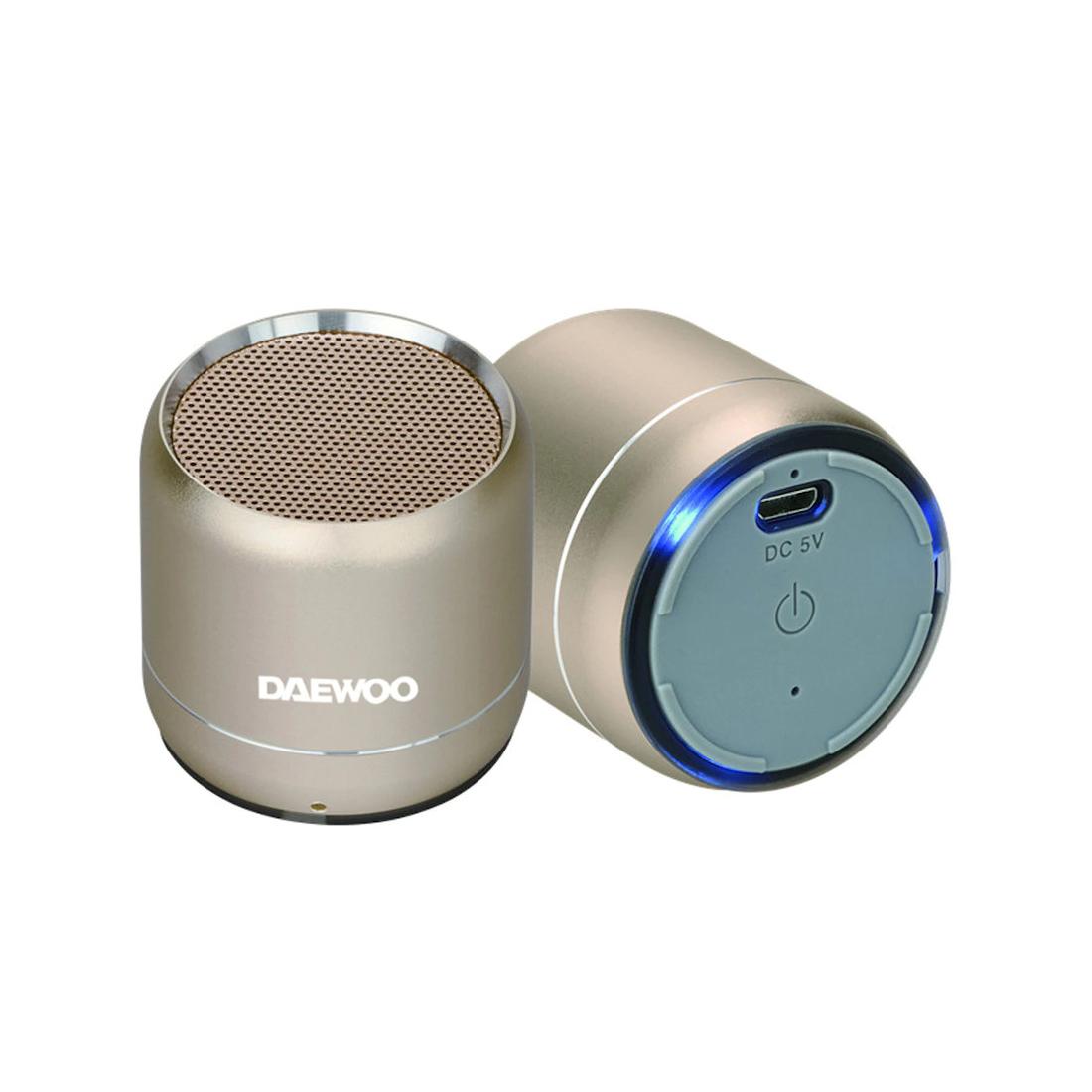 ALTAVOZ DAEWOO DBT-212 5W GOLD-DUO