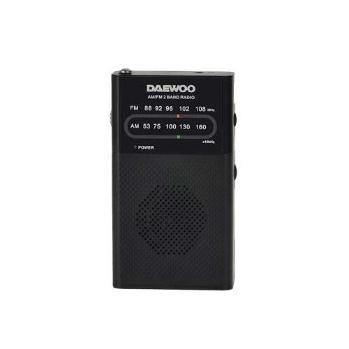 RADIO PORTATIL CON ALTAVOZ DAEWOO DW1027