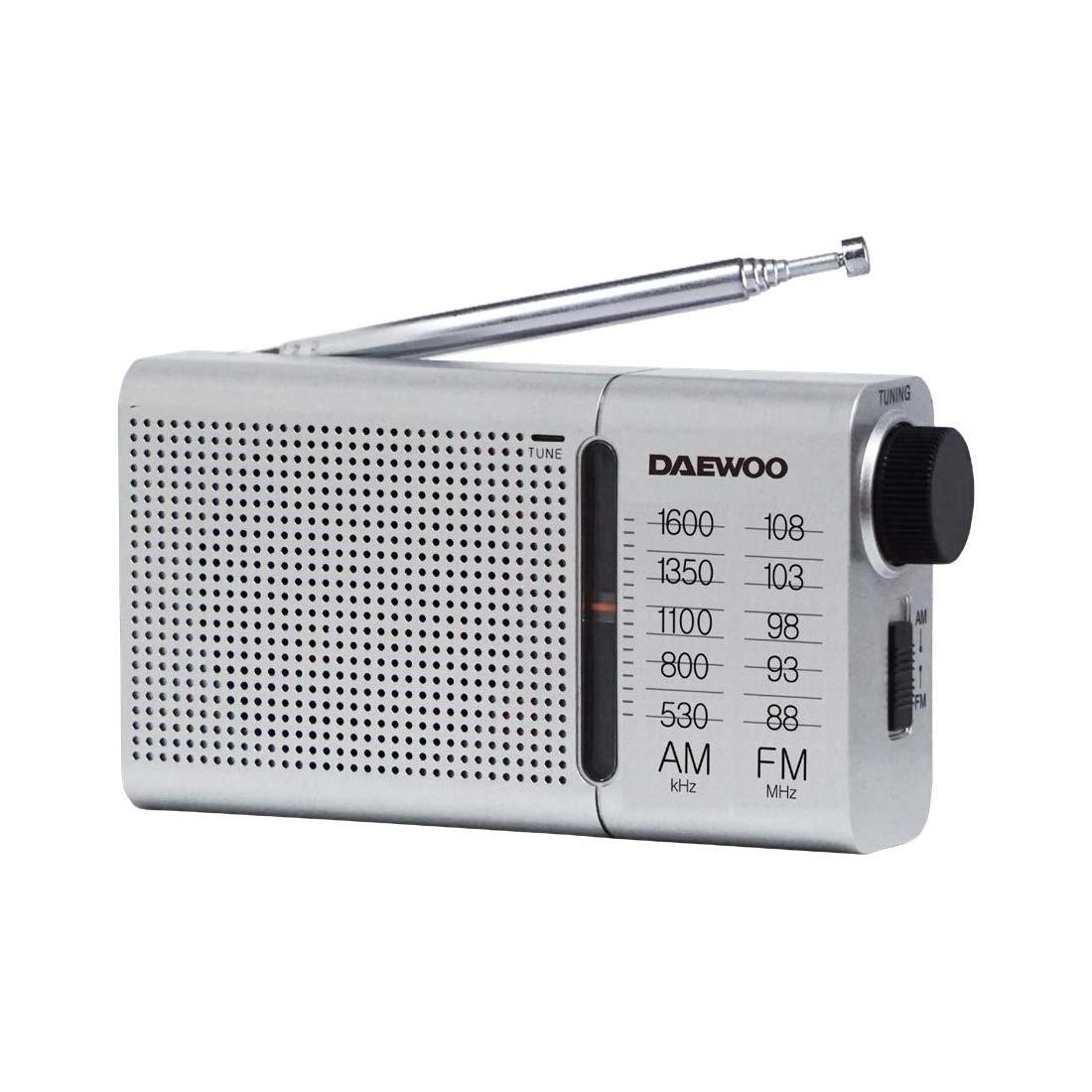 RADIO  PORTATIL CON ALTAVOZ DAEWOO DW103