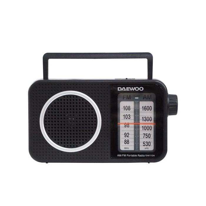 RADIO PORTATIL DAEWOO DW1124