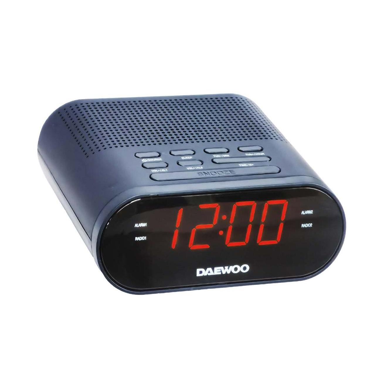 RADIO DESPERTADOR DAEWOO DW1218
