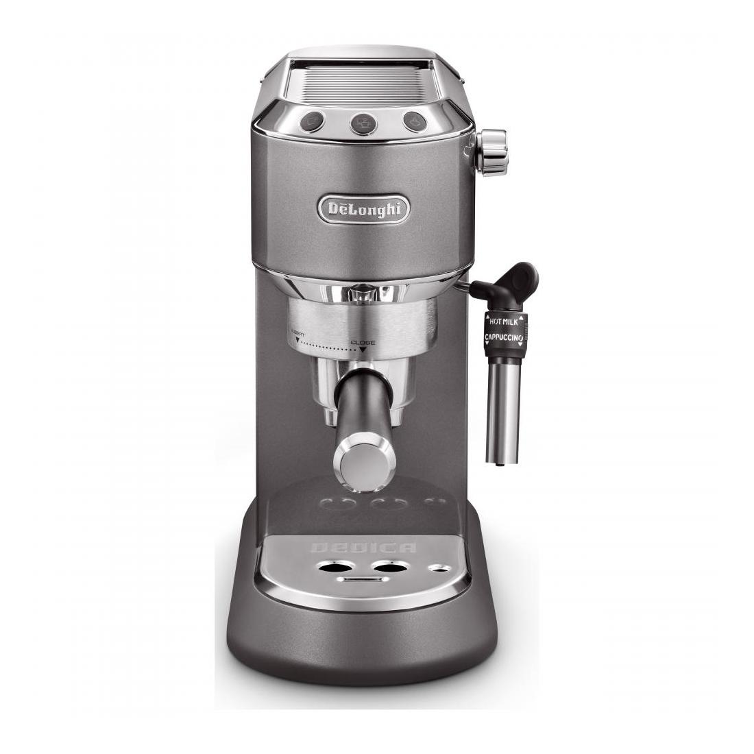 Delonghi EC785.GY de'longhi cafetera expresso manual de'longhi dedica metallics