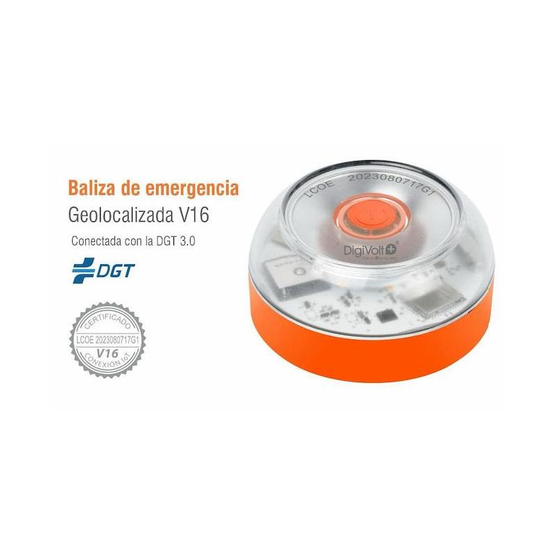 BALIZA DE EMERGENCIA GEOLOCALIZADA DIGIV