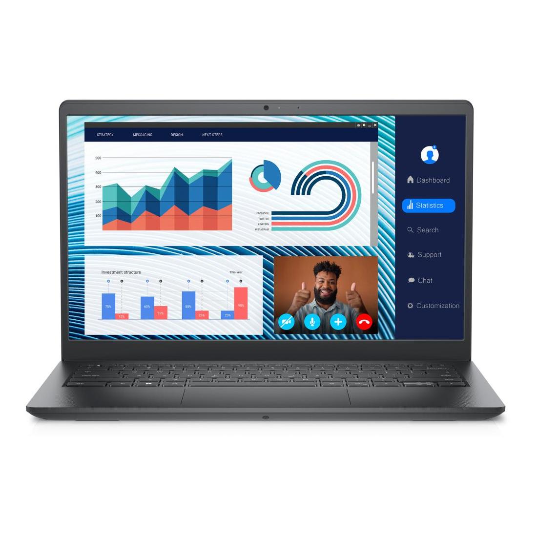 PORTATIL DELL VOSTRO 3420 I7-1255U 16GB/512GB/14"FHD/W11P