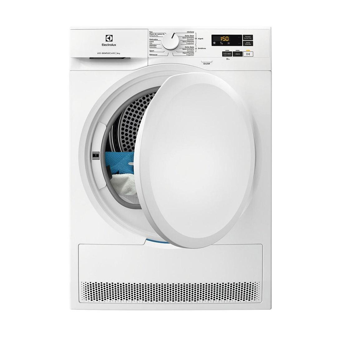 SECADORA 8KG ELECTROLUX A++ EDI618Y1ZO B