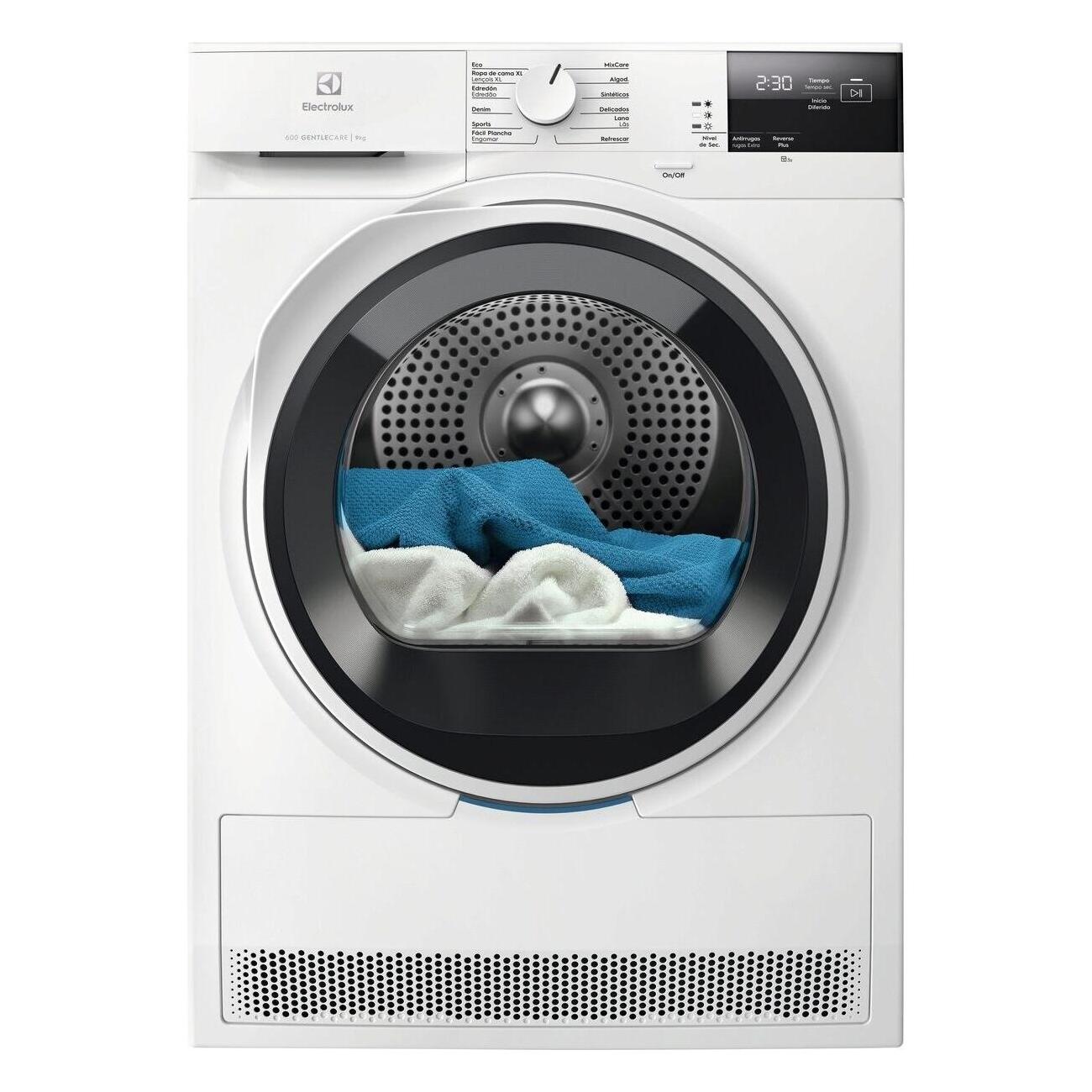 Electrolux EDI629G4BO - Secadora 9kg, C,