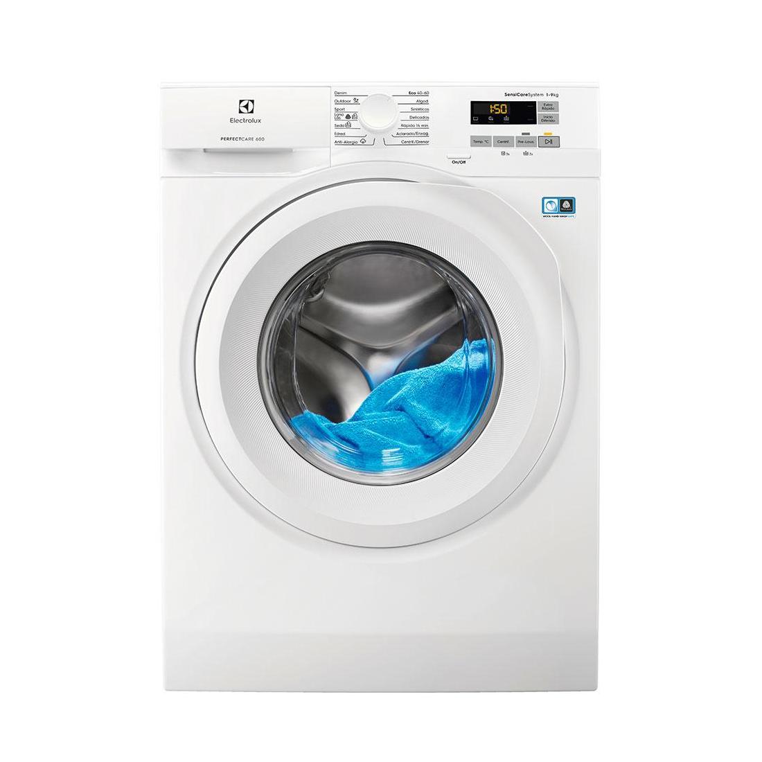 Electrolux EN6F5922FB lavadora carga frontal perfectcare 600 9 kg clase a 1200rpm motor inverter