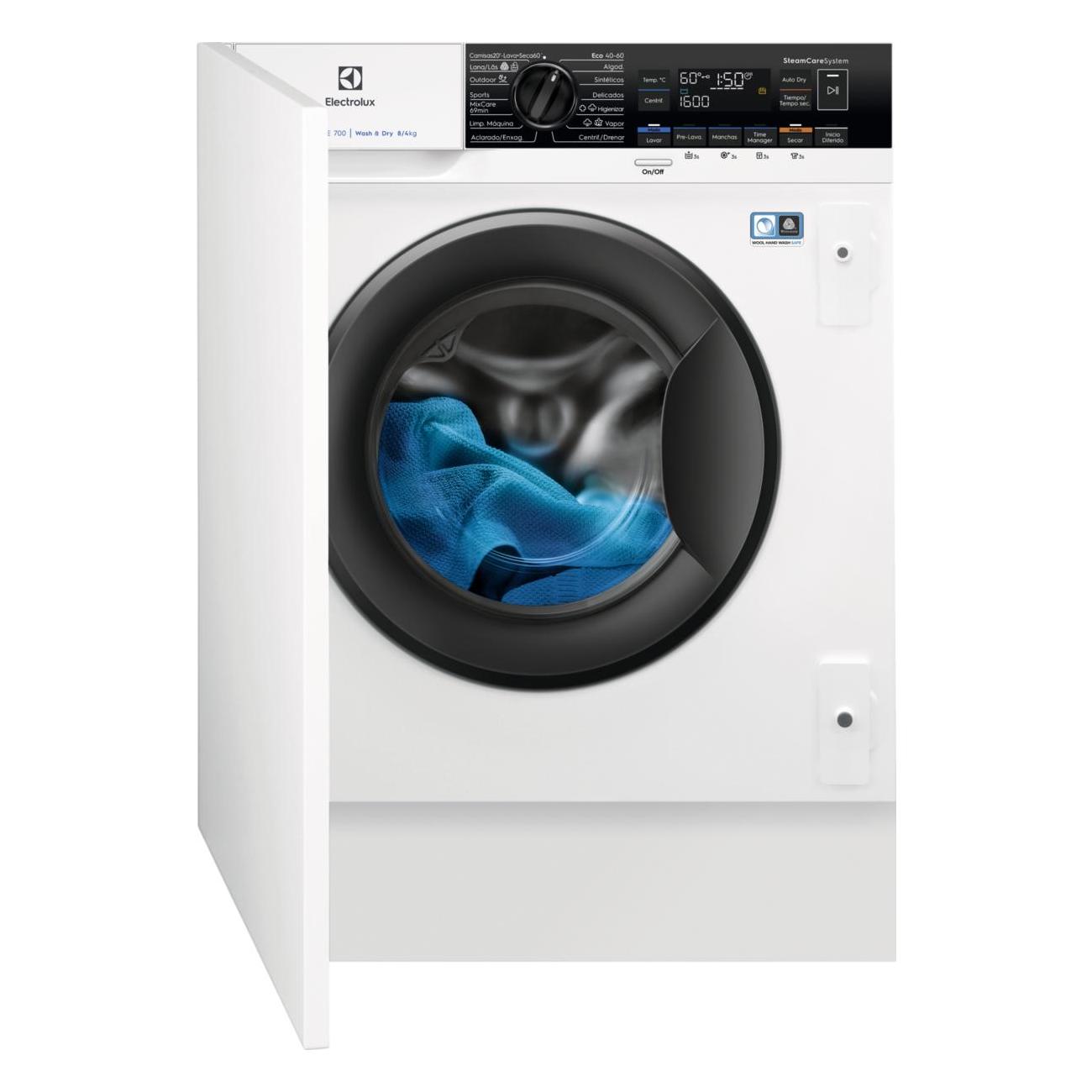 LAV/SEC. INTEG. 8/4KG ELECTROLUX D/B EN7