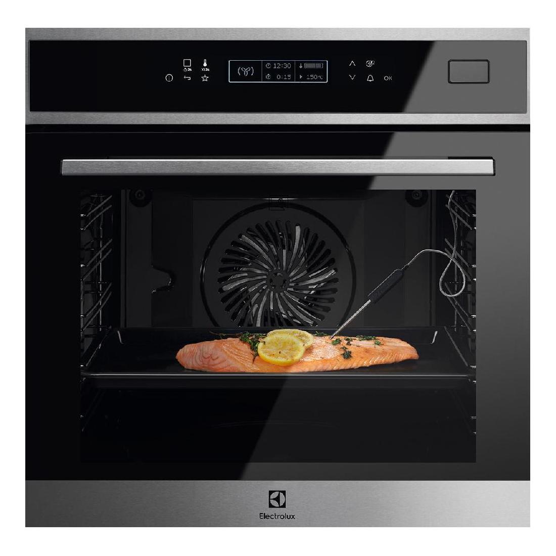 Electrolux EOB8S31X horno multif. vapor inox hornos elÃ©ctricos independientes