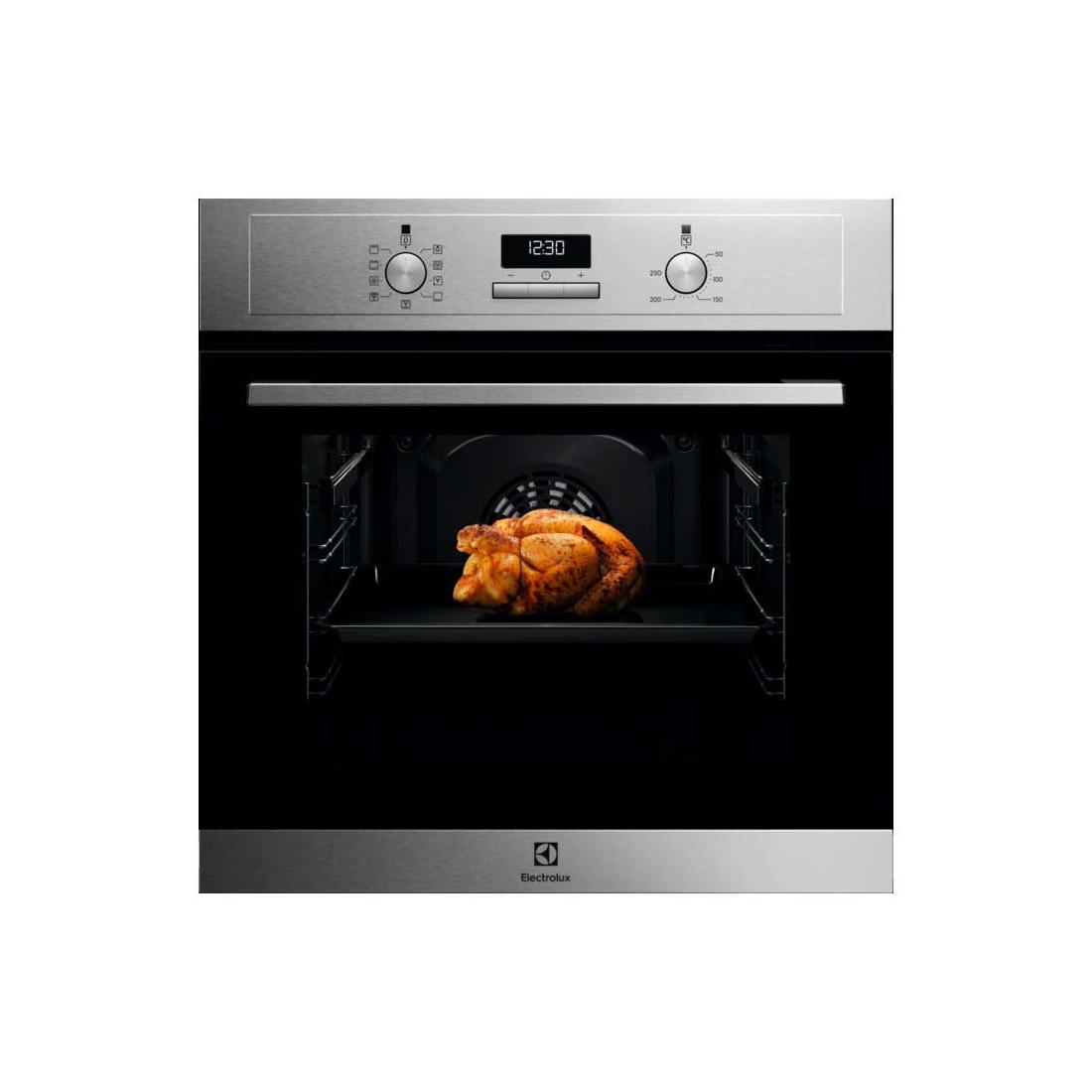 Electrolux EOF3H50BX horno multif. eof4p74x inox hornos elÃ©ctricos independientes