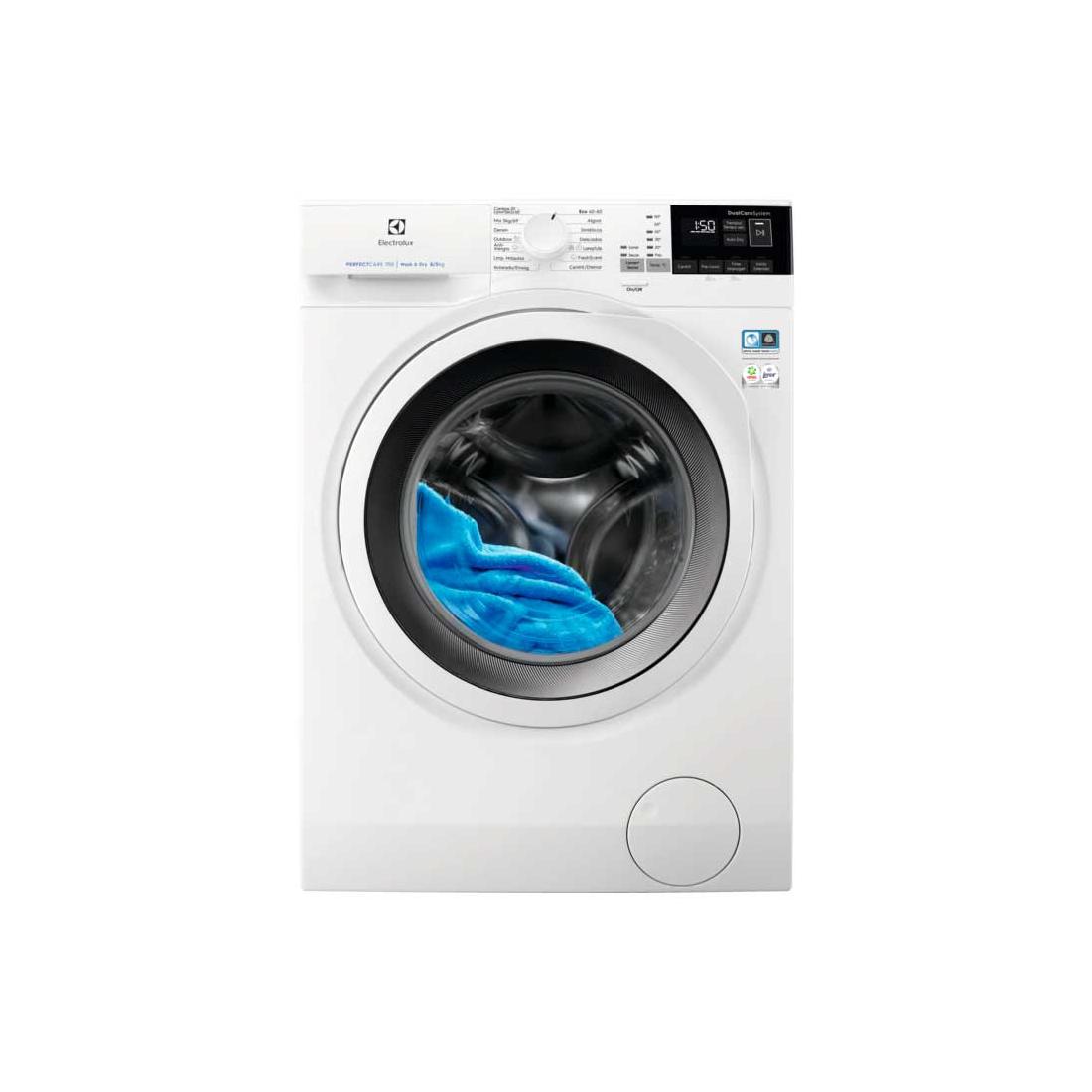 LAV/SEC. C/F 8+5KG E/A ELECTROLUX EW7W48
