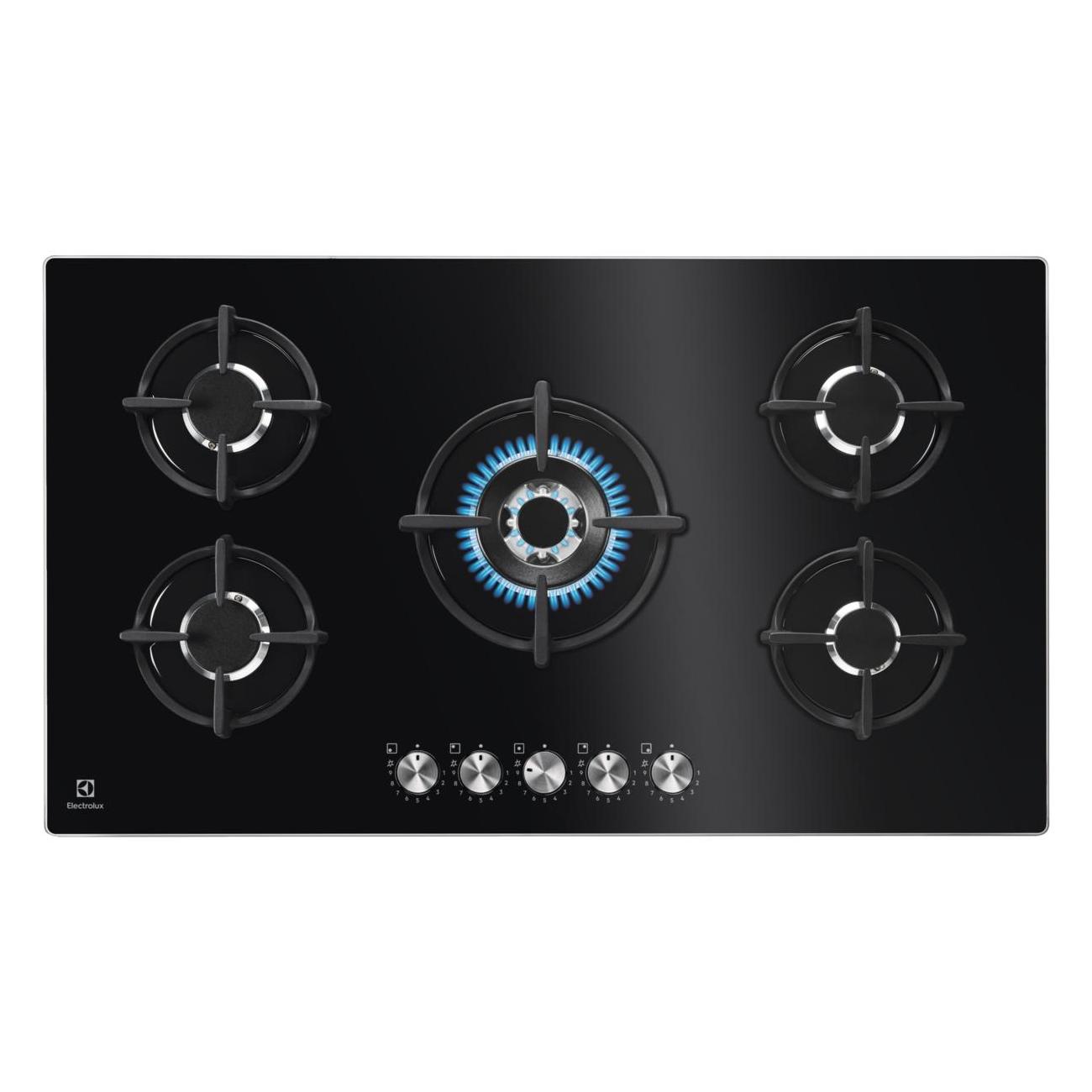 CRISTAL GAS ELECTROLUX KGG95372K 5Z 90CM