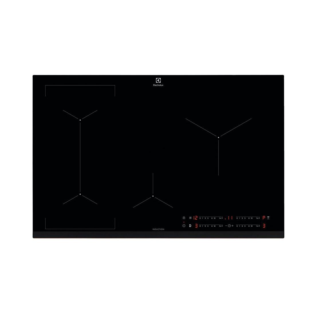 VITRO. INDUC. ELECTROLUX LIV834 4Z 80CM