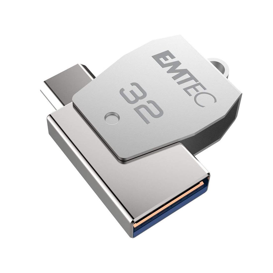 PENDRIVE DUAL USB 2.0/MICRO USB T250 32