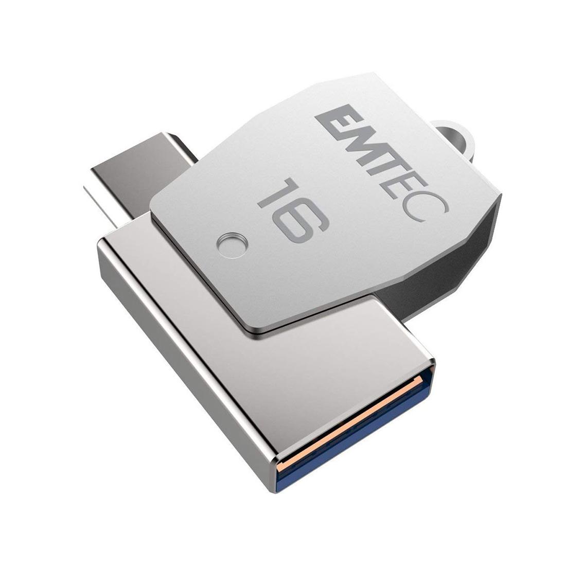 PENDRIVE DUAL USB 2.0/MICRO USB T250 16