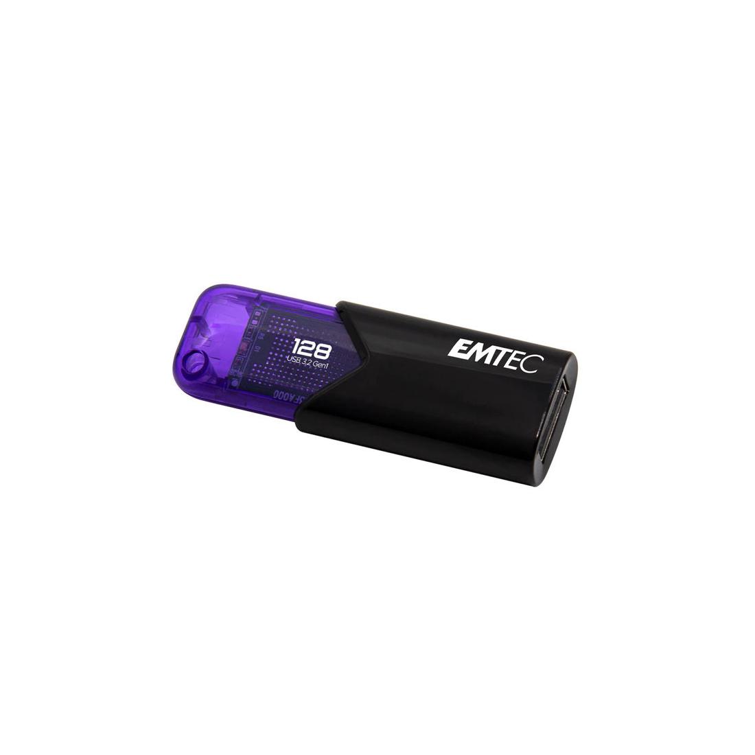 PENDRIVE USB 3.2 128GB EMMTEC PURPLE GB