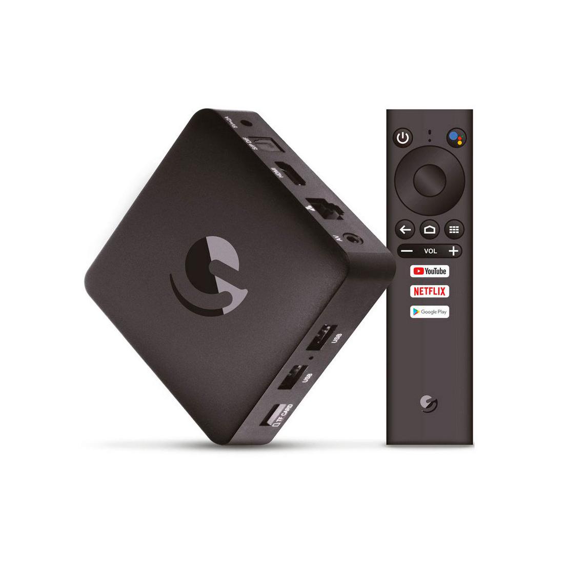 RECEPTOR ANDROID TV 4K ENGEL EN1015K ASI