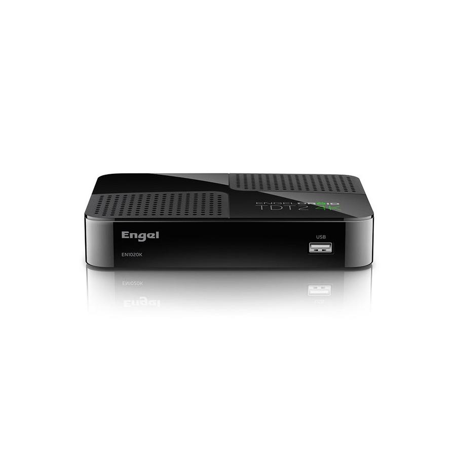 RECEPTOR+ ANDROID TV ENGELDROID QUADCORE