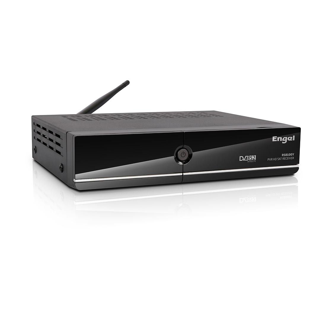 RECEP SATÉLITE HD PVR WIFI ENGEL RS 8100