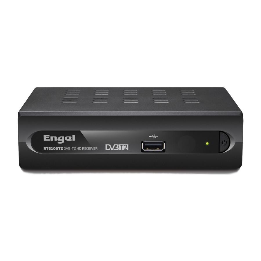  TDT T2 HD ENGEL RT-6100 PVR USB