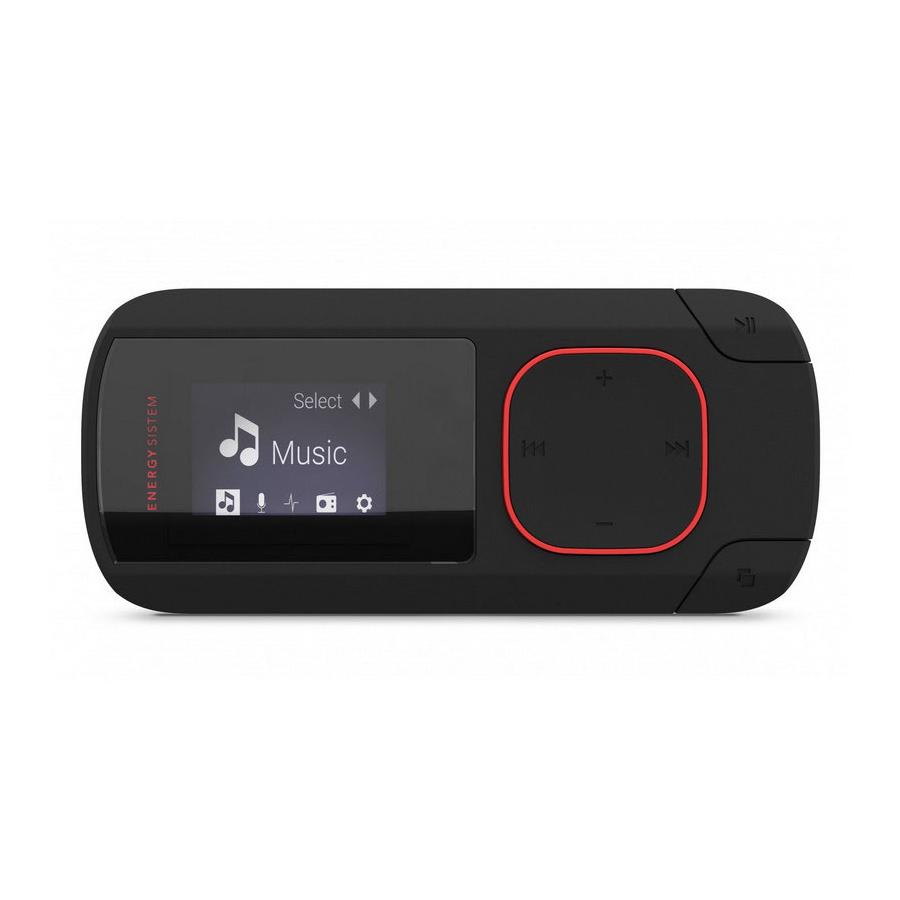REPRODUCTOR MP3 ENERGY SISTEM CLIP BLUET