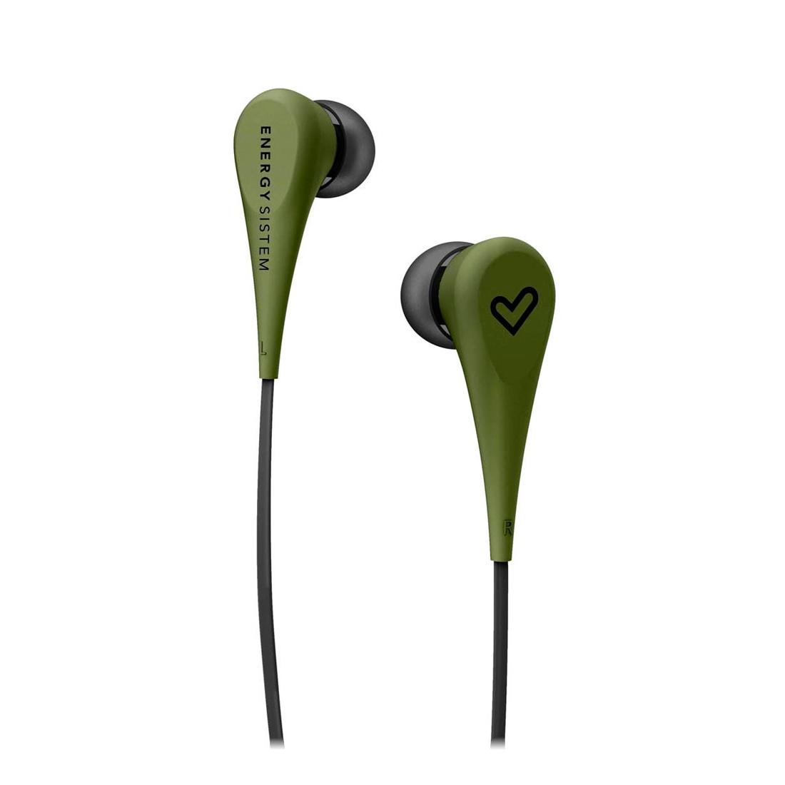 AURIC. INTRAUDIT. ENERGY EARPHONES STYLE