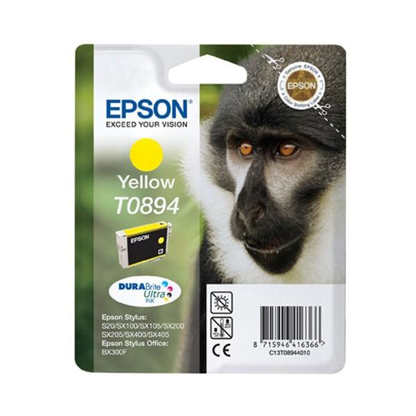 TINTA AMARILLO EPSON ''894''