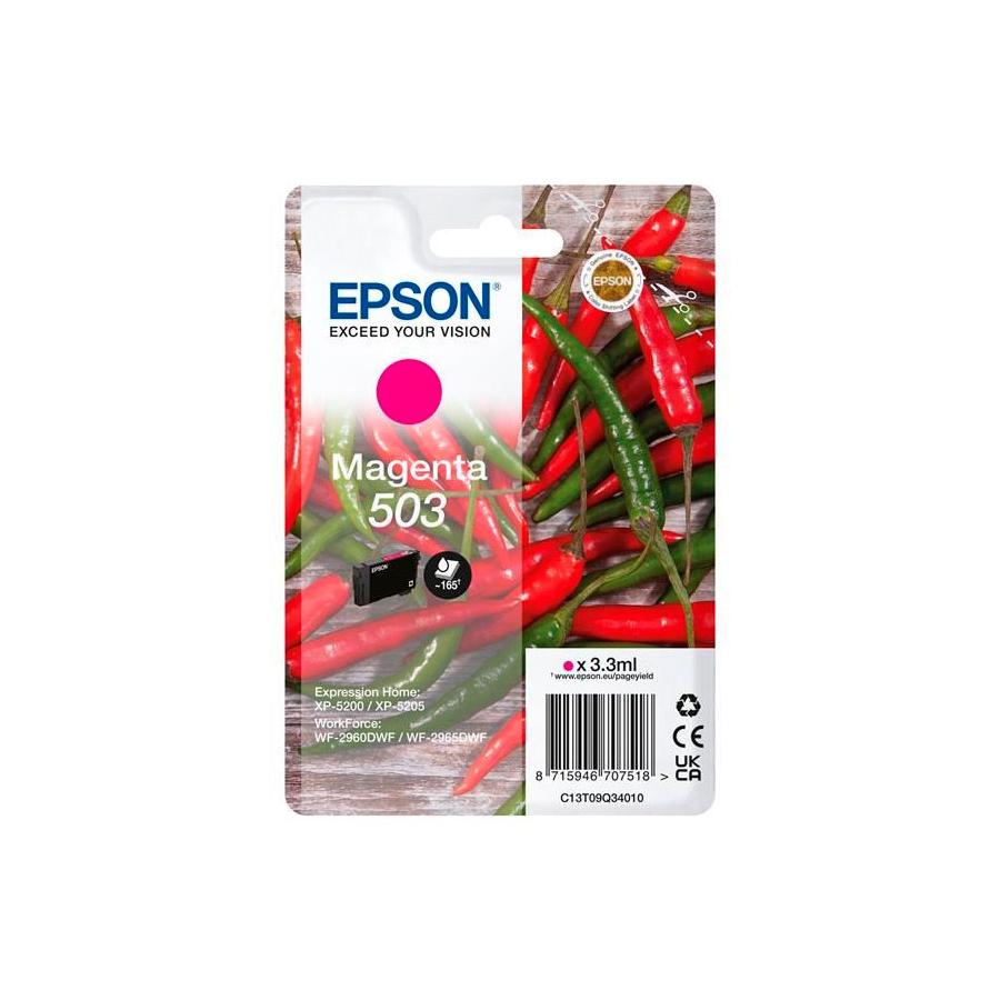 TINTA EPSON 503 CHILE MAGENTA