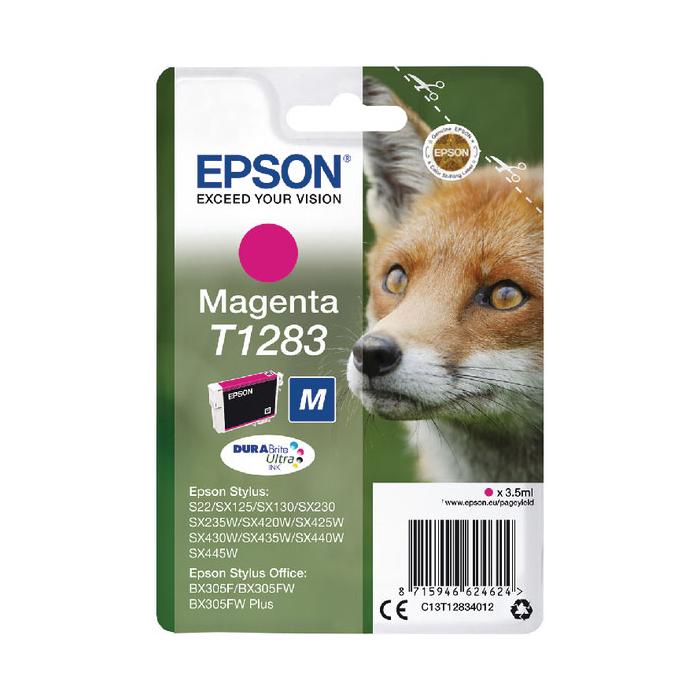 TINTA MAGENTA EPSON ''1283''