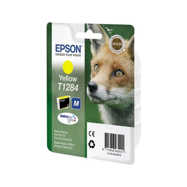 TINTA AMARILLA EPSON ''1284''