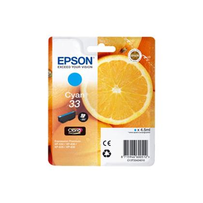 TINTA EPSON 33 CLARIA PREMIUM CYAN