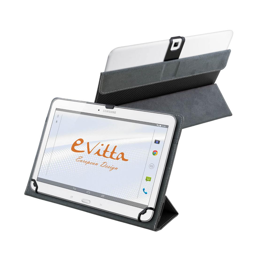 FUNDA UNIV TABLET 7" E-VITTA CÁMARA LIBR