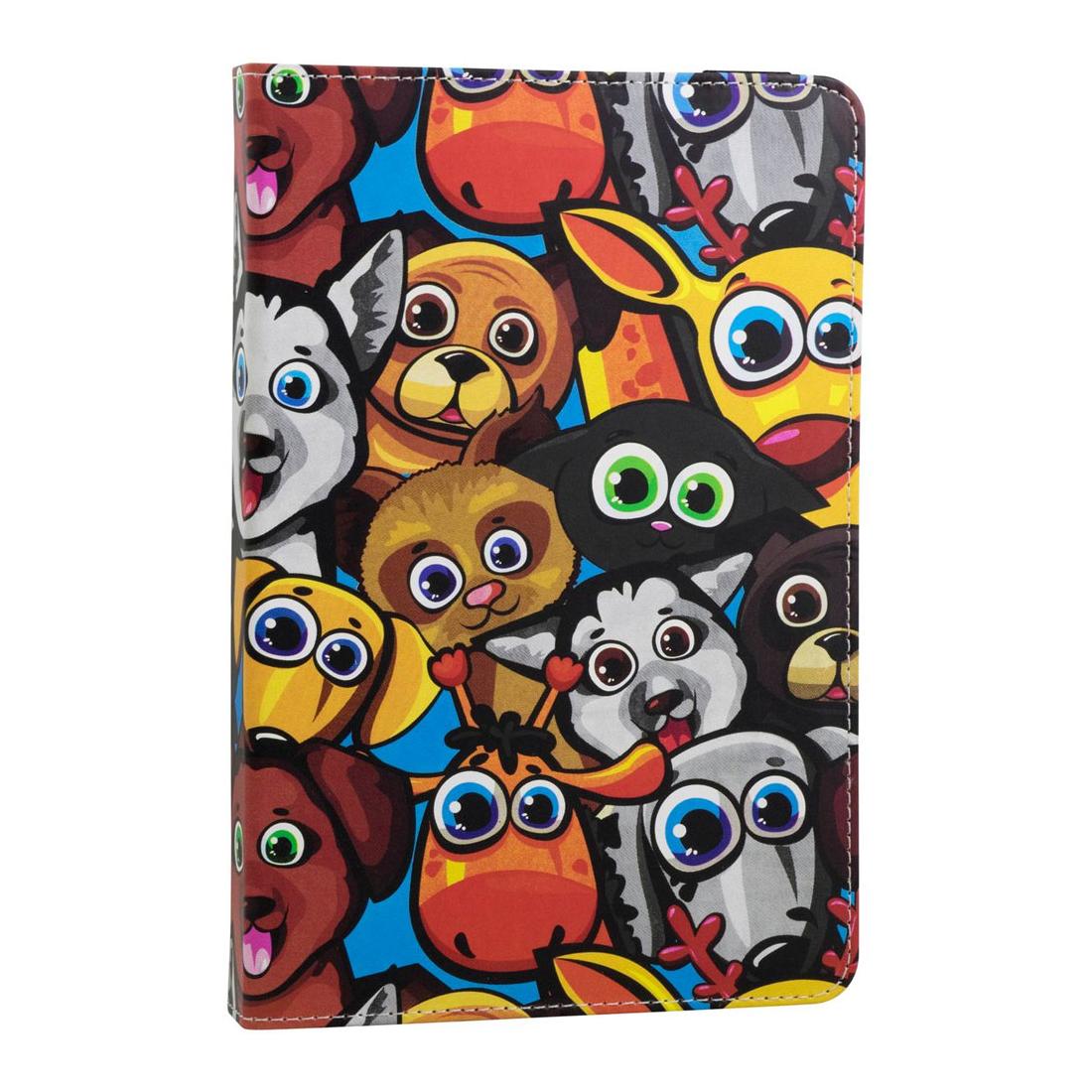 FUNDA UNIV TABLET 7'' E-VITTA 3P ANIMALS