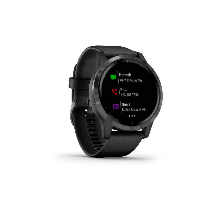 RELOJ DEPORTIVO GARMIN VIVOACTIVE 4 BLAC