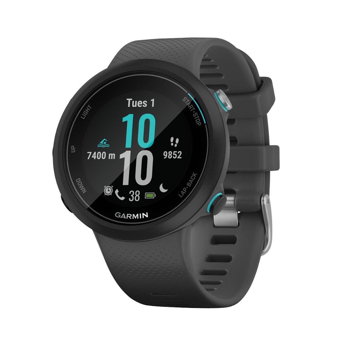 RELOJ DEPORTIVO GARMIN SWIM2 GRIS