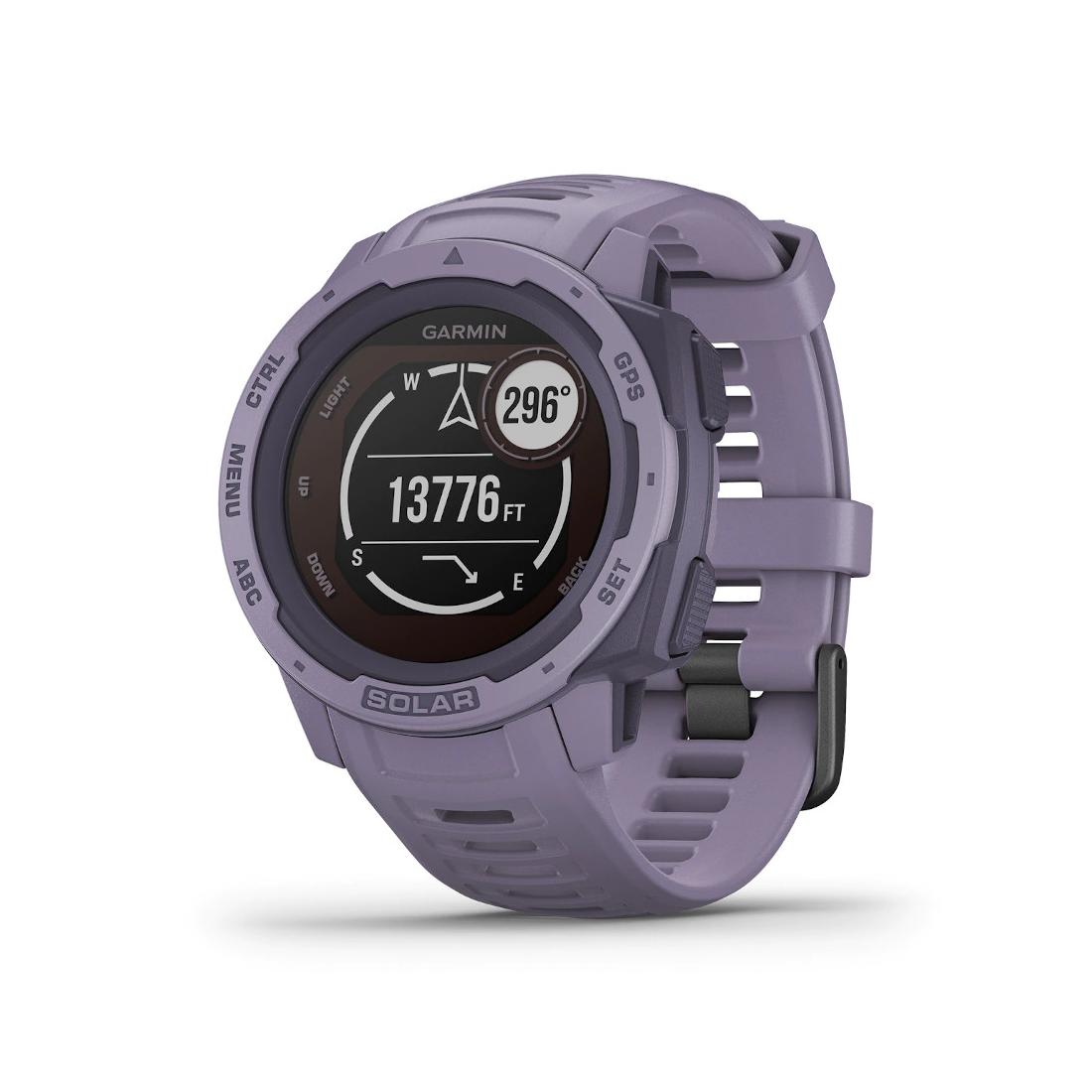 RELOJ DEP. GARMIN INSTINCT SOLAR CORAL
